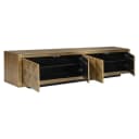 TV-Möbel Collada gebürstetes Gold - Richmond Interiors