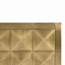 TV-Möbel Collada gebürstetes Gold - Richmond Interiors