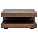Couchtisch Oakura brown 90×90 - Richmond Interiors
