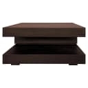 Couchtisch Oakura brown 90×90 - Richmond Interiors