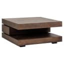 Couchtisch Oakura brown 90×90 - Richmond Interiors