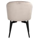 Amphara Esszimmerstuhl, khaki, feuerhemmender Samt - Richmond Interiors