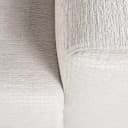 Sofa Lund Cream Fusion 3-Sitzer + Ottomane links - Richmond Interiors