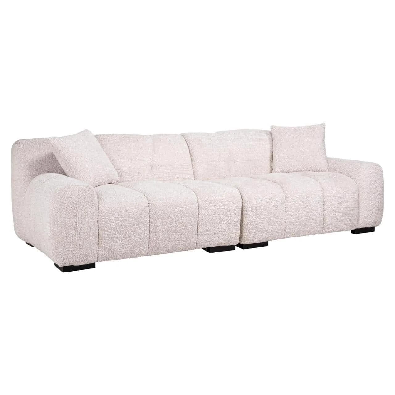 Sofa Charelle in hübscher Cremefarbe - Richmond Interiors