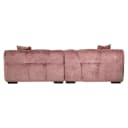 Sofa Charelle rosa Chenille - Richmond Interiors