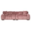 Sofa Charelle rosa Chenille - Richmond Interiors