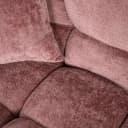 Sofa Charelle rosa Chenille - Richmond Interiors