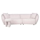 Sofa Armand in schönem Creme - Richmond Interiors
