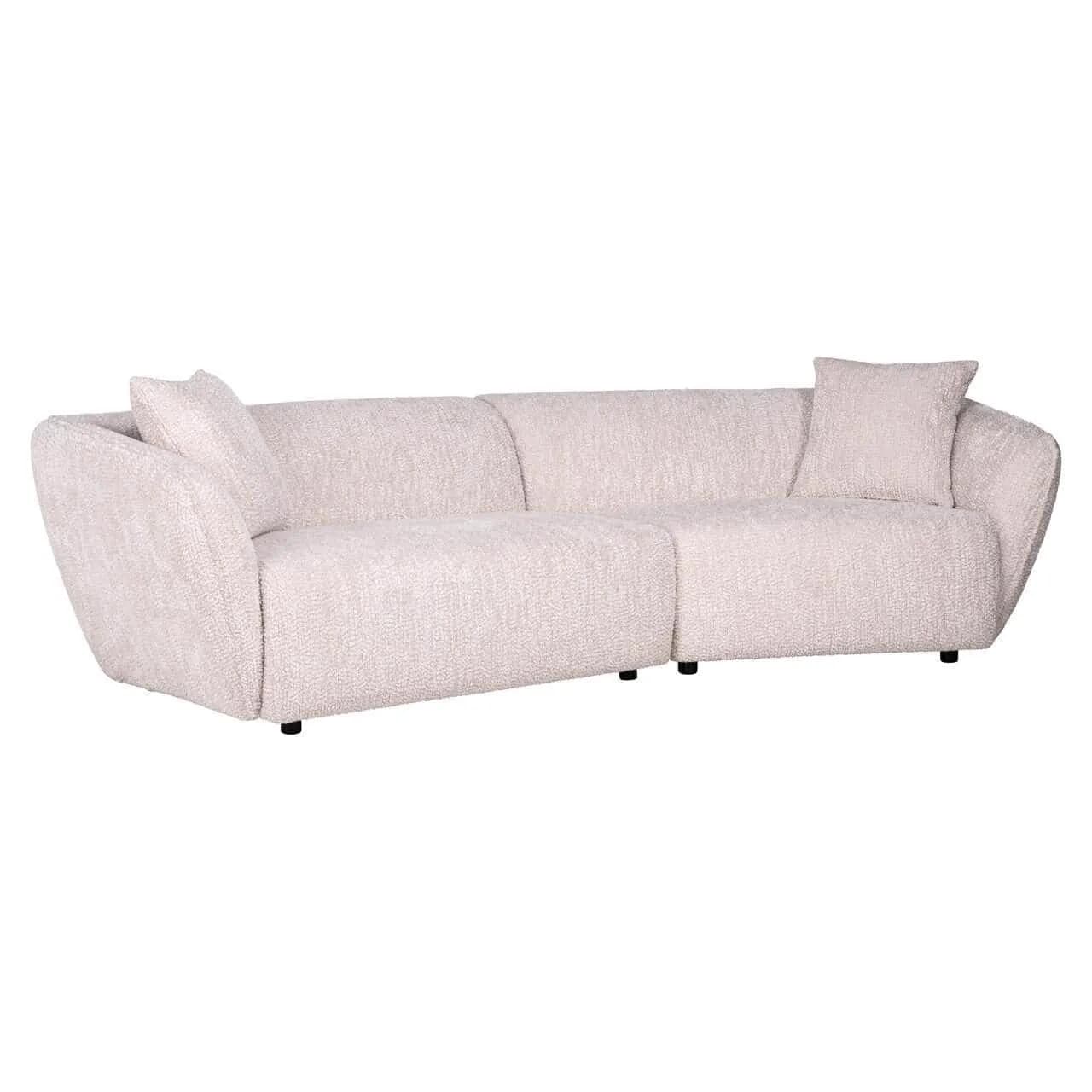 Sofa Armand in schönem Creme - Richmond Interiors