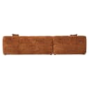 Sofa Cube lovely cinnamon 3-Sitzer + Lounge links - Richmond Interiors