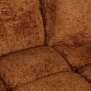 Sofa Cube lovely cinnamon 3-Sitzer + Lounge links - Richmond Interiors