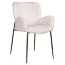 Esszimmerstuhl Amber Cream Fusion, feuerhemmend - Richmond Interiors