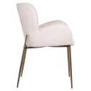 Esszimmerstuhl Amber Cream Fusion, feuerhemmend - Richmond Interiors