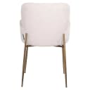 Esszimmerstuhl Amber Cream Fusion, feuerhemmend - Richmond Interiors