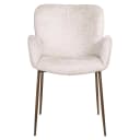 Esszimmerstuhl Amber Cream Fusion, feuerhemmend - Richmond Interiors