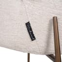 Esszimmerstuhl Amber Cream Fusion, feuerhemmend - Richmond Interiors