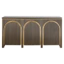 Sideboard Les Arcs gebürstetes Gold - Richmond Interiors