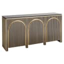 Sideboard Les Arcs gebürstetes Gold - Richmond Interiors