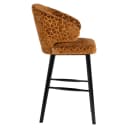 Barstuhl Indigo Altgold Dreieck - Richmond Interiors