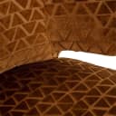 Barstuhl Indigo Altgold Dreieck - Richmond Interiors