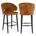Barstuhl Indigo Altgold Dreieck - Richmond Interiors