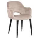 Esszimmerstuhl Giovanna in trendigem Rosa - Richmond Interiors