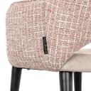 Esszimmerstuhl Giovanna in trendigem Rosa - Richmond Interiors