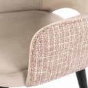 Esszimmerstuhl Giovanna in trendigem Rosa - Richmond Interiors