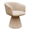 Esszimmerstuhl Madeline cremefarben Unicorn Swivel - Richmond Interiors