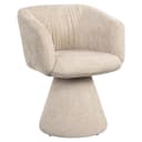 Esszimmerstuhl Madeline cremefarben Unicorn Swivel - Richmond Interiors