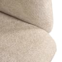 Esszimmerstuhl Madeline cremefarben Unicorn Swivel - Richmond Interiors