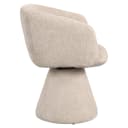 Esszimmerstuhl Madeline cremefarben Unicorn Swivel - Richmond Interiors
