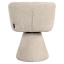 Esszimmerstuhl Madeline cremefarben Unicorn Swivel - Richmond Interiors