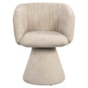 Esszimmerstuhl Madeline cremefarben Unicorn Swivel - Richmond Interiors