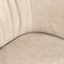 Esszimmerstuhl Madeline cremefarben Unicorn Swivel - Richmond Interiors