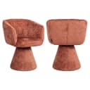Esszimmerstuhl Madeline Blush Fusion Swivel - Richmond Interiors