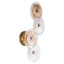 Wandleuchte Linzi, gebürstetes Gold - Richmond Interiors