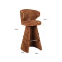 Barstuhl Gatsbi lovely cinnamon - Richmond Interiors