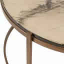 Couchtisch Cleo gold (2er Set) - Richmond Interiors