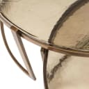 Couchtisch Cleo gold (2er Set) - Richmond Interiors