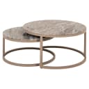 Couchtisch Fairfax clay (2er-Set) - Richmond Interiors