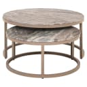 Couchtisch Fairfax clay (2er-Set) - Richmond Interiors