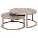Couchtisch Fairfax clay (2er-Set) - Richmond Interiors