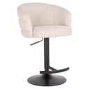 Barhocker Nikki Biscotti drehbar feuerhemmend - Richmond Interiors