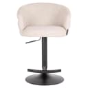 Barhocker Nikki Biscotti drehbar feuerhemmend - Richmond Interiors