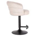 Barhocker Nikki Biscotti drehbar feuerhemmend - Richmond Interiors