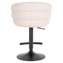Barhocker Nikki Biscotti drehbar feuerhemmend - Richmond Interiors