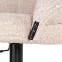 Barhocker Nikki Biscotti drehbar feuerhemmend - Richmond Interiors