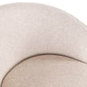 Barhocker Nikki Biscotti drehbar feuerhemmend - Richmond Interiors