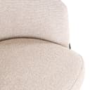 Barhocker Nikki Biscotti drehbar feuerhemmend - Richmond Interiors